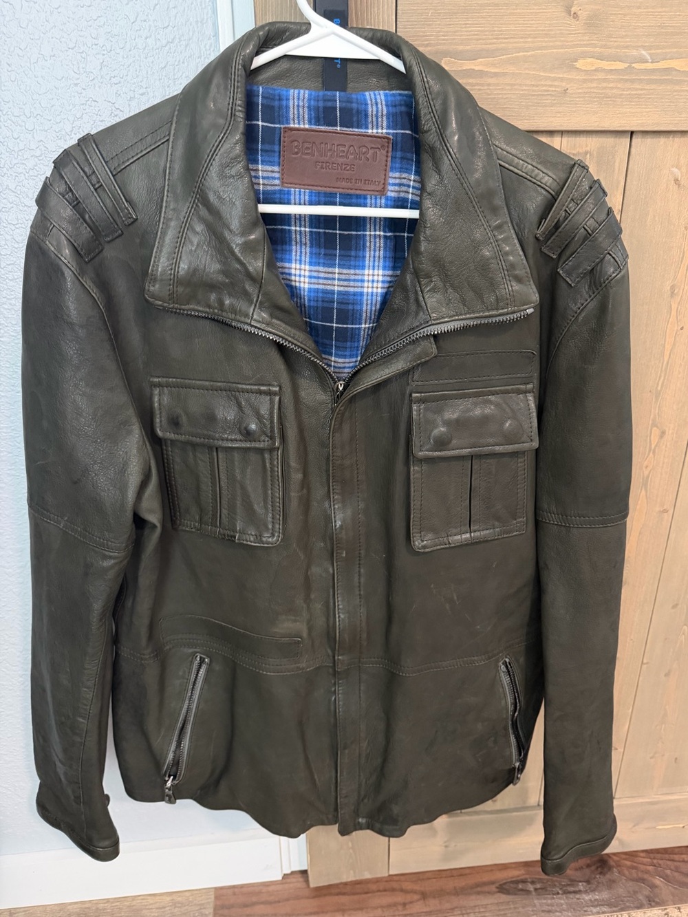 BENHEART - Men’s Italian Lambskin Leather Jacket